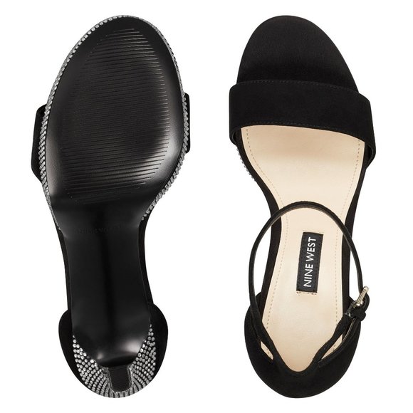 Nine West Edyn Ankle Strap Sandals - Picture 10 of 13